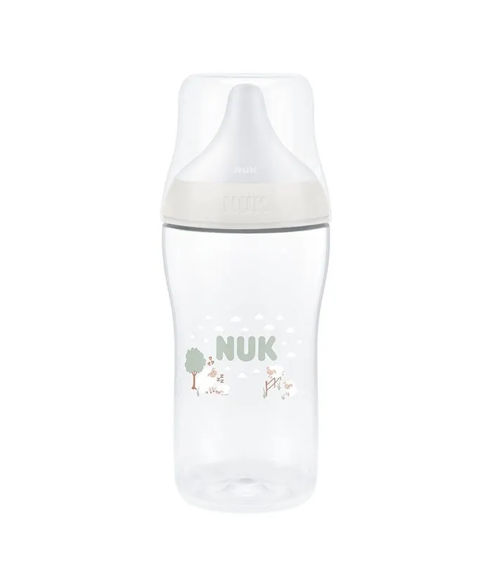 Bild 2 för NUK Perfect Match Nappflaska Sheep 260 ml