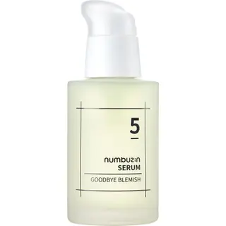 Produktfoto för numbuzin No.5 Goodbye Blemish Serum 50 ml