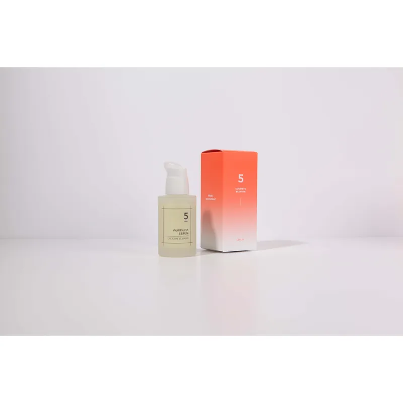 Bild 2 för numbuzin No.5 Goodbye Blemish Serum 50 ml