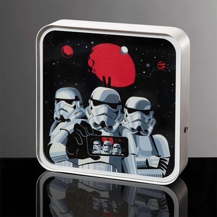 Alternativ bild 0 för Numskull - Stormtrooper - Lampor