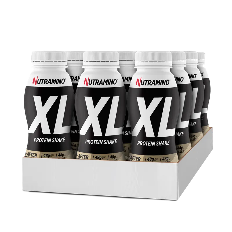 Alternativ bild 0 för Nutramino Proteinshake Vanilj 12-pack