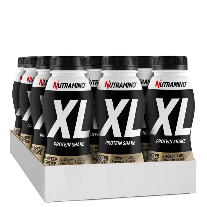 Alternativ bild 0 för Nutramino Proteinshake Vanilj 12-pack