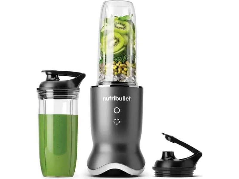 Alternativ bild 0 för NutriBullet NB1206DGCC blender 900 L Tabletop blender 1200 W Black, Transparent