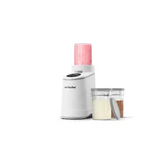 Produktfoto för Nutribullet NBD0503W glassmaskin Chill ice cream maker vit