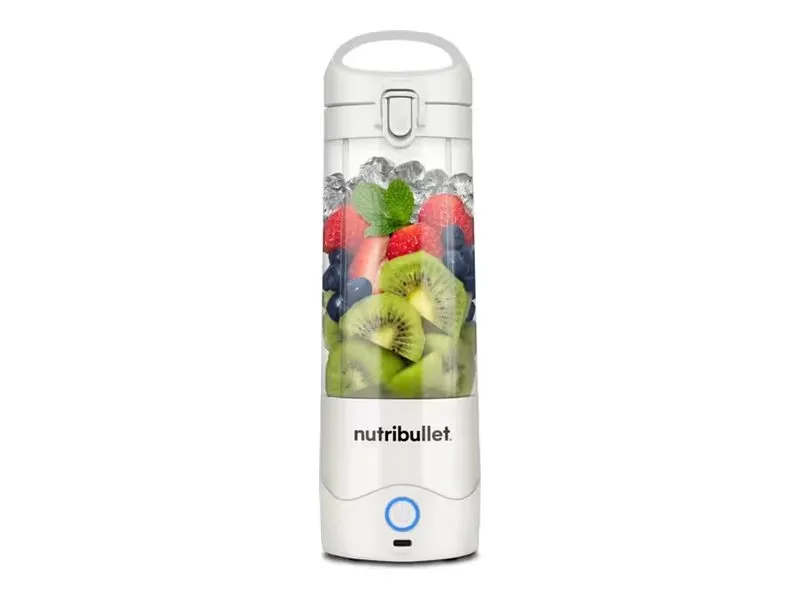Alternativ bild 0 för NutriBullet Portable 0.475 L Sport blender White
