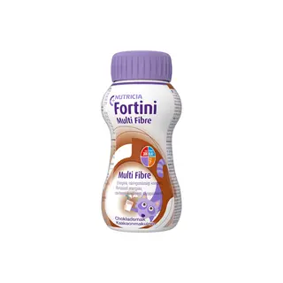 Produktfoto för Nutricia Fortini Multi Fibre Choklad 200 ml