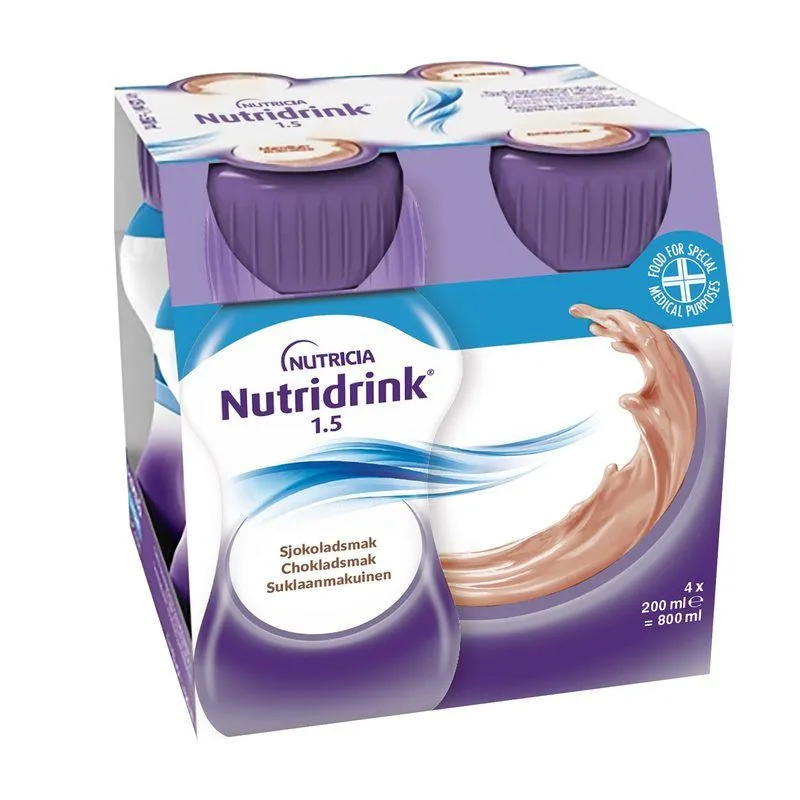 Bild 1 för Nutridrink Choklad 4 x 200 ml