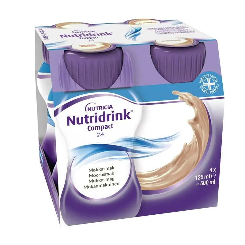 Bild 1 för Nutridrink Compact Mocca 4 X 125 ml