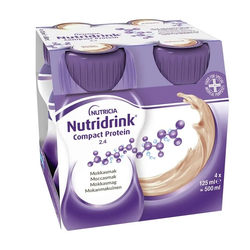 Bild 1 för Nutridrink Compact Protein Mocca 4 x 125 ml