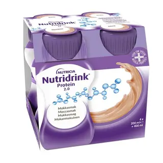 Produktfoto för Nutridrink Protein 2.0 Mocca 4 x 200 ml