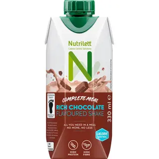 Produktfoto för Nutrilett Rich Chocolate Shake 330 ml