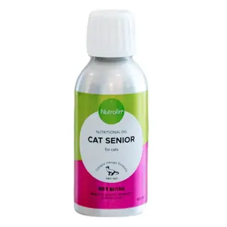 Produktfoto för Nutrolin Cat Senior 150 ml