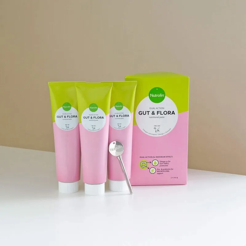 Bild 1 för Nutrolin Gut & Flora Nutritional Paste (600 g)