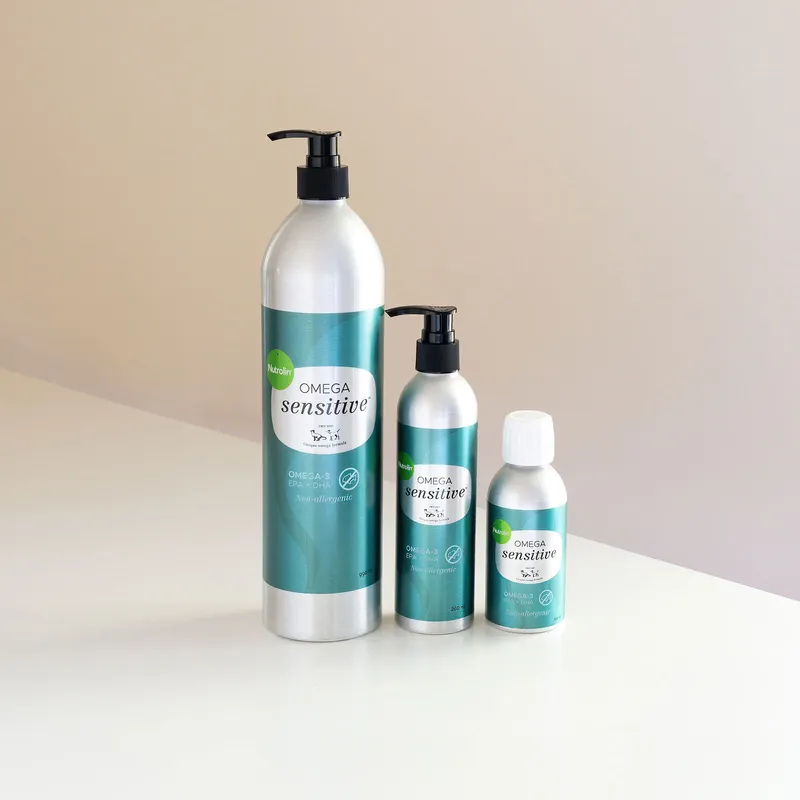 Bild 2 för Nutrolin Omega Sensitive (990 ml)