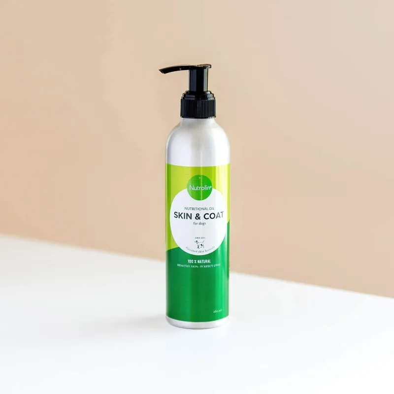 Bild 1 för Nutrolin Skin & Coat (265 ml)