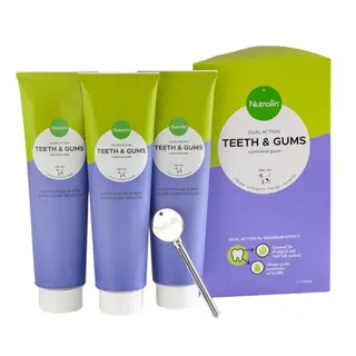 Produktfoto för Nutrolin Teeth & Gums Nutritional Paste (600 g)