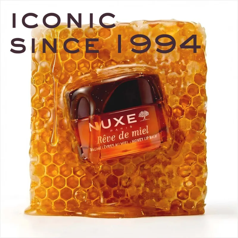 Bild 2 för NUXE Honey Lip Balm Ultra-Nourishing And Repairing 15 g