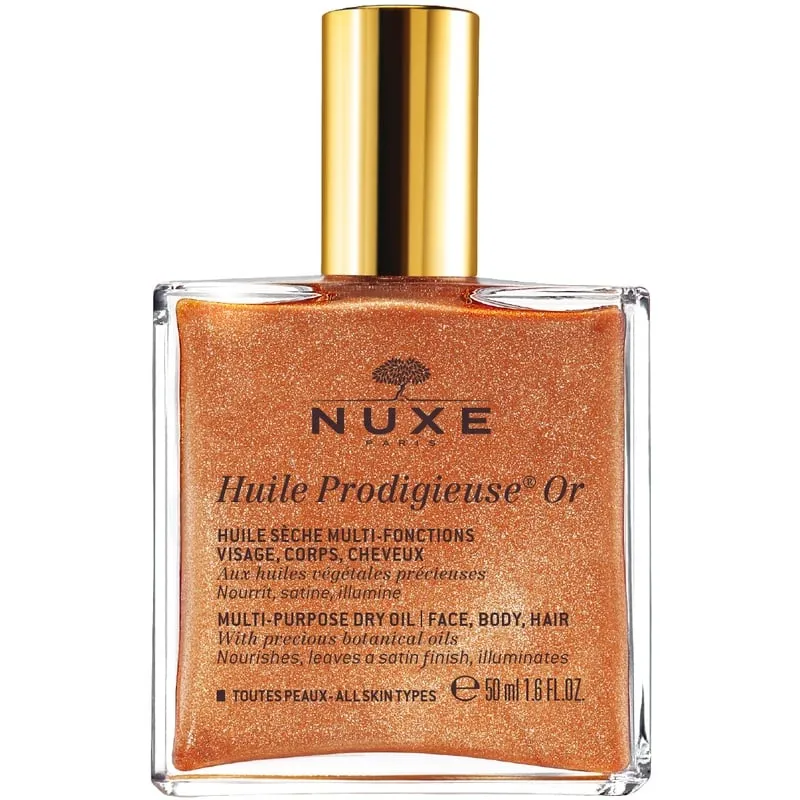 Bild 1 för Nuxe Huile Prodigieuse Dry Oil Golden Shimmer 50 ml