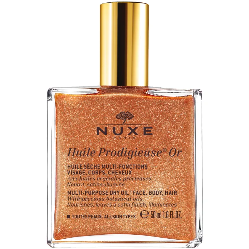 Bild 2 för Nuxe Huile Prodigieuse Dry Oil Golden Shimmer 50 ml