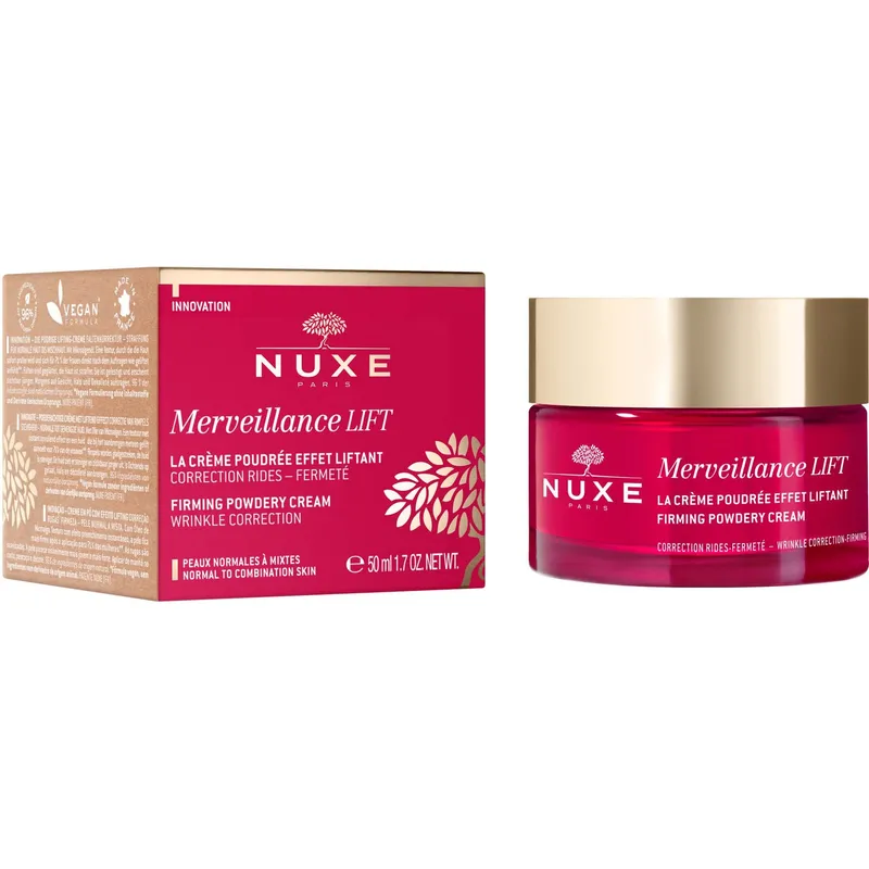 Bild 2 för Nuxe Merveillance LIFT Firming Powdery Cream 50 ml