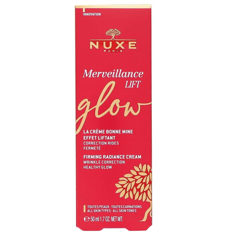 Bild 2 för Nuxe Merveillance LIFT Glow Firming Radiance Cream 50 ml