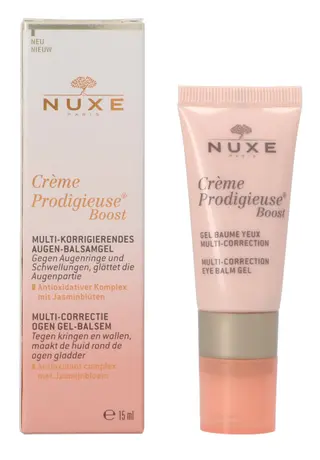 Produktfoto för Nuxe Prodigieuse BOOST Multi-Correction Eye Balm Gel 15 ml