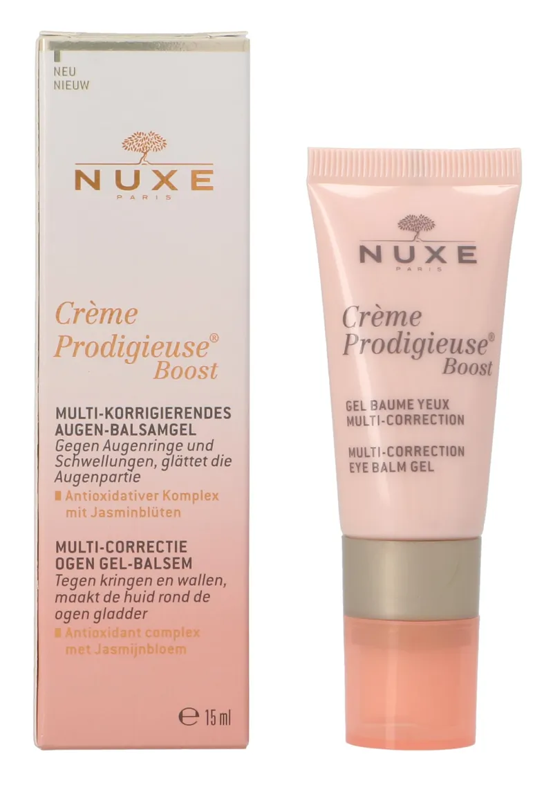 Bild 1 för Nuxe Prodigieuse BOOST Multi-Correction Eye Balm Gel 15 ml