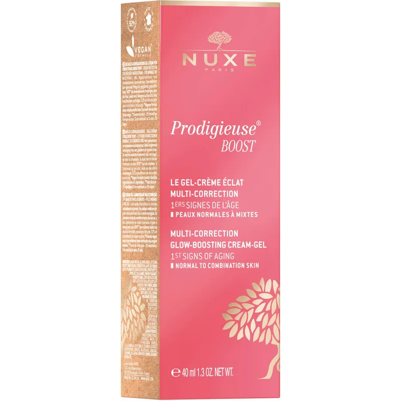 Bild 2 för Nuxe Prodigieuse BOOST Multi-Correction Glow-Boosting Cream-Gel 40 ml