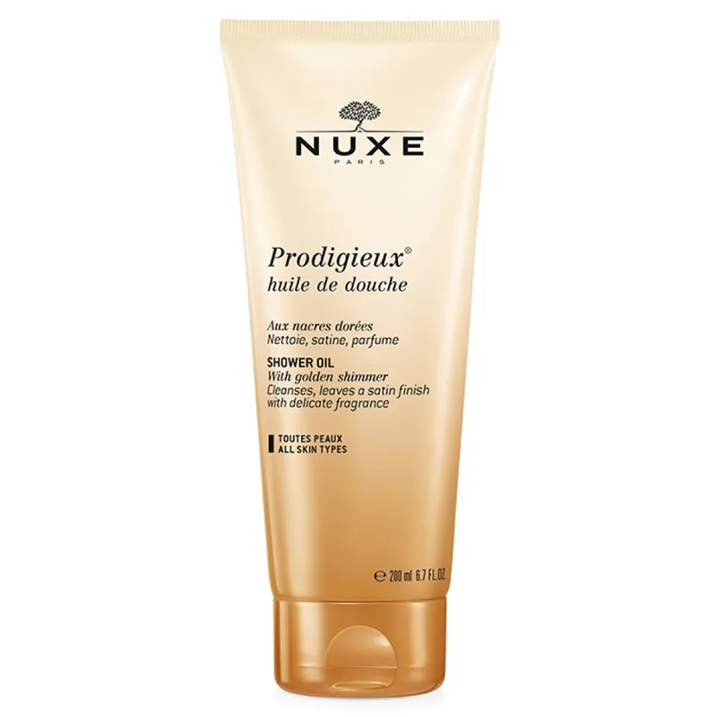 Bild 2 för Nuxe Prodigieux Precious Scented Shower Oil 200 ml