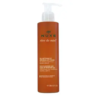 Produktfoto för Nuxe Rêve De Miel Face Cleansing And Makeup Removing Gel 200 ml