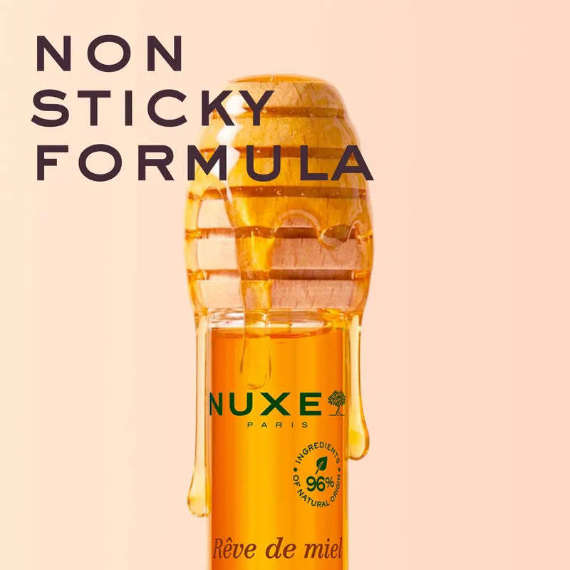 Bild 2 för Nuxe Rêve de miel Honey Lip Oil 10 ml
