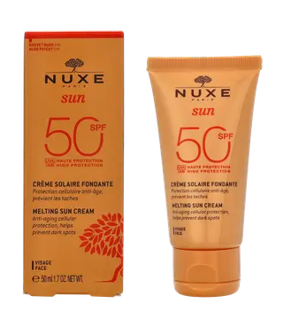 Produktfoto för Nuxe Sun Melting Cream Face High Protection Spf50 50 ml