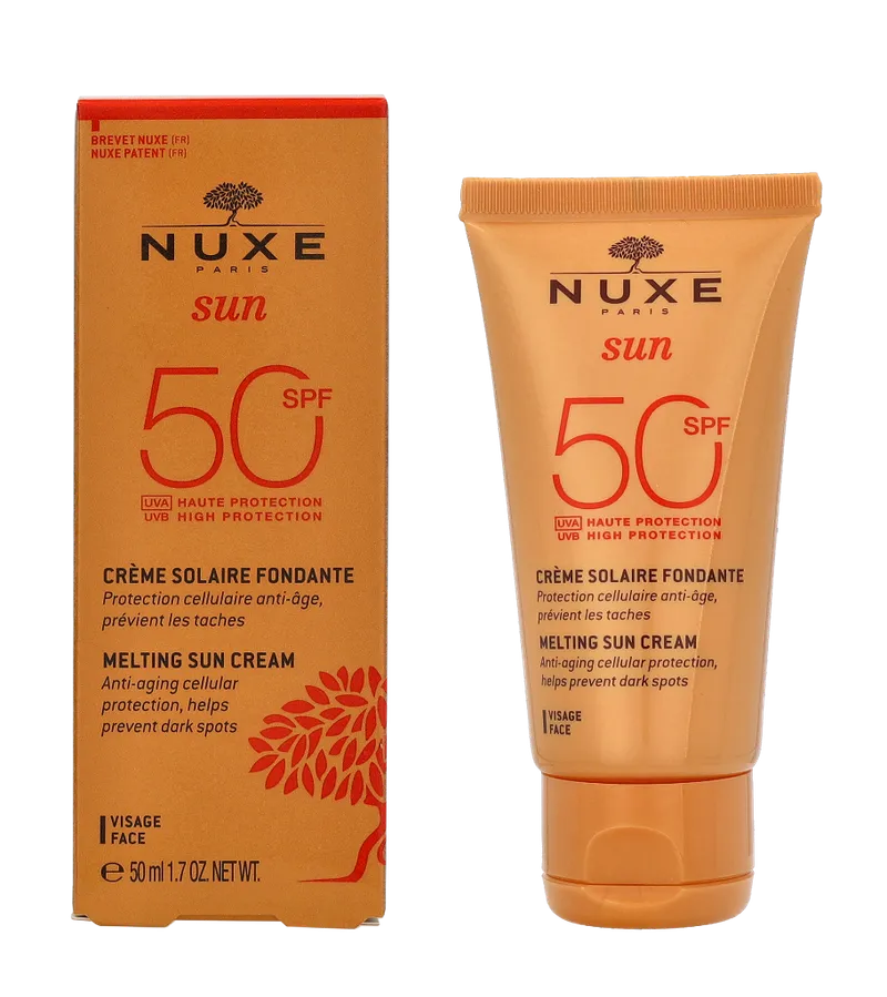 Bild 1 för Nuxe Sun Melting Cream Face High Protection Spf50 50 ml