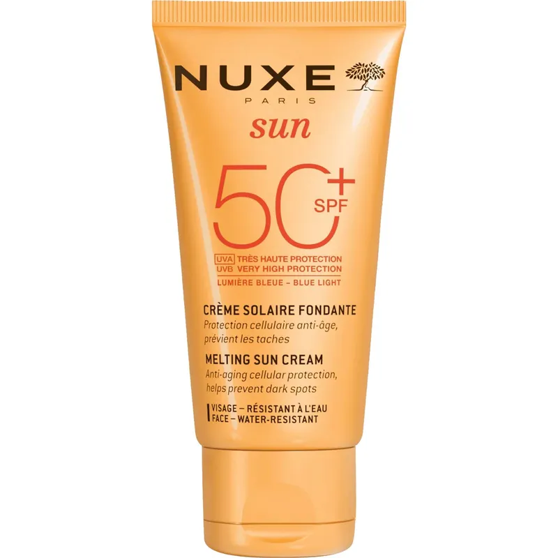Bild 1 för Nuxe Sun Melting Cream Face High Protection Spf50 50 ml
