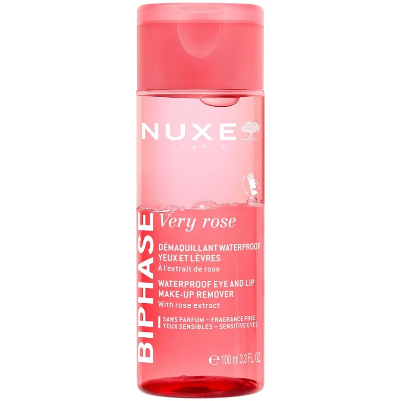 Bild 1 för Nuxe Very Rose Biphase Makeup Remover 100 ml
