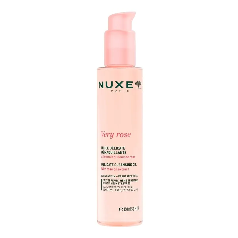Bild 1 för Nuxe Very rose Delicate Cleansing Oil 150 ml