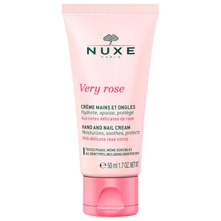 Bild 2 för Nuxe Very rose Hand and Nail Cream 50 ml