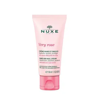 Produktfoto för Nuxe Very rose Hand & Nail Cream 50 ml