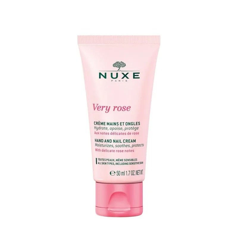 Bild 1 för Nuxe Very rose Hand & Nail Cream 50 ml