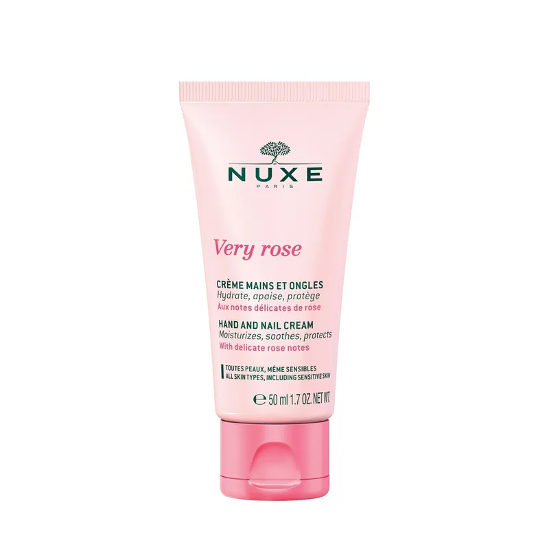 Bild 2 för Nuxe Very rose Hand & Nail Cream 50 ml