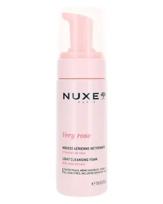 Produktfoto för NUXE Very Rose Light Cleansing Foam 150 ml