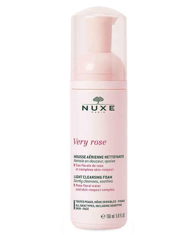 Bild 2 för NUXE Very Rose Light Cleansing Foam 150 ml