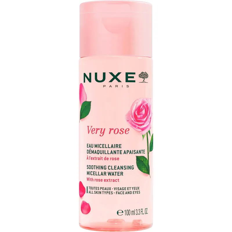 Bild 1 för Nuxe Very Rose Soothing Micellar Water 100 ml