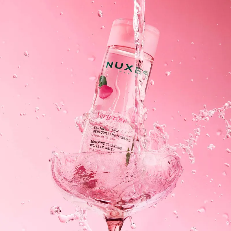 Bild 2 för Nuxe Very Rose Soothing Micellar Water 100 ml