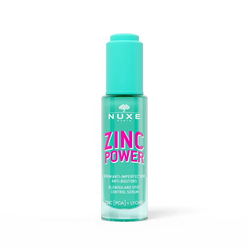 Bild 2 för Nuxe Zinc Power Blemish And Spot Control Serum 30 ml