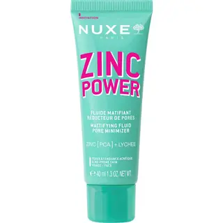 Produktfoto för Nuxe Zinc Power Mattifying Fluid Pore Minimizer 40 ml
