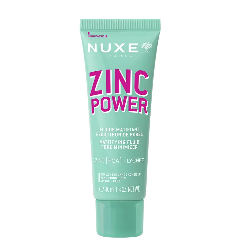 Bild 2 för Nuxe Zinc Power Mattifying Fluid Pore Minimizer 40 ml