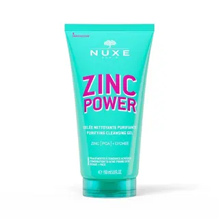 Produktfoto för Nuxe Zinc Power Purifying Cleansing Gel 150 ml