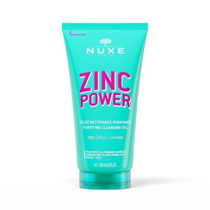 Bild 1 för Nuxe Zinc Power Purifying Cleansing Gel 150 ml