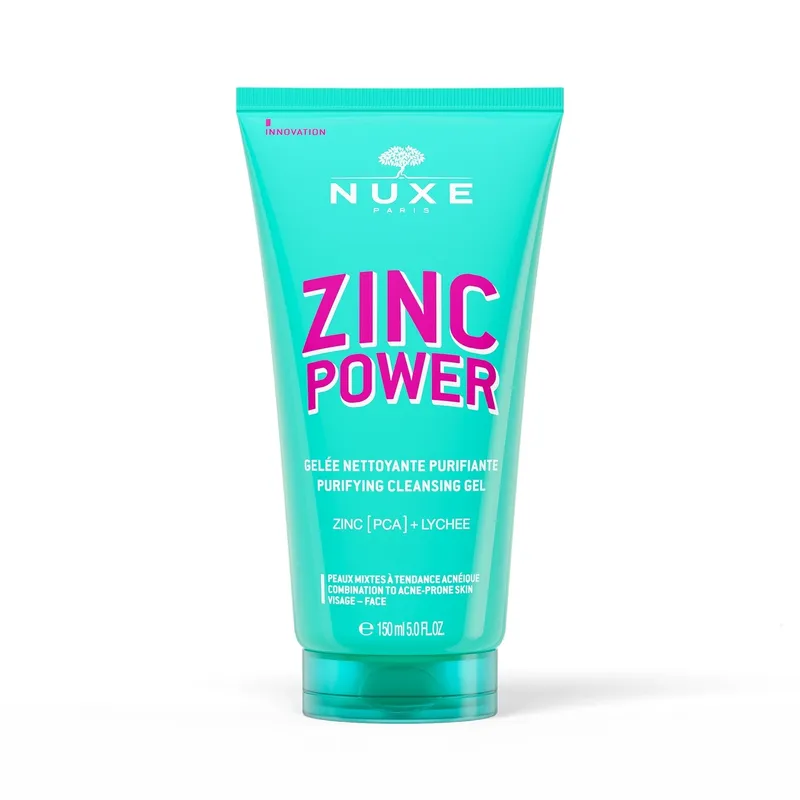 Bild 2 för Nuxe Zinc Power Purifying Cleansing Gel 150 ml